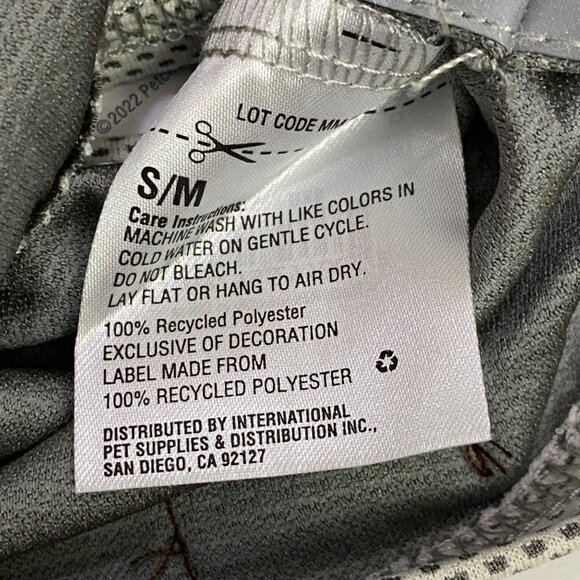 Reddy Dog Gaiter Neck Cooling Evaporates Water S/M 13”-19” Grey - Picture 6 of 7